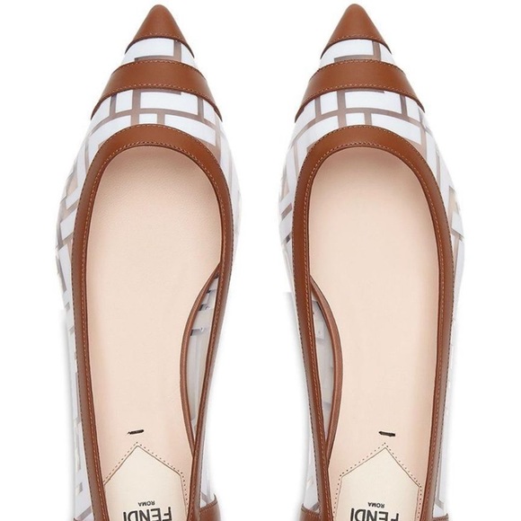 Fendi Shoes - Fendi ballerina flat
